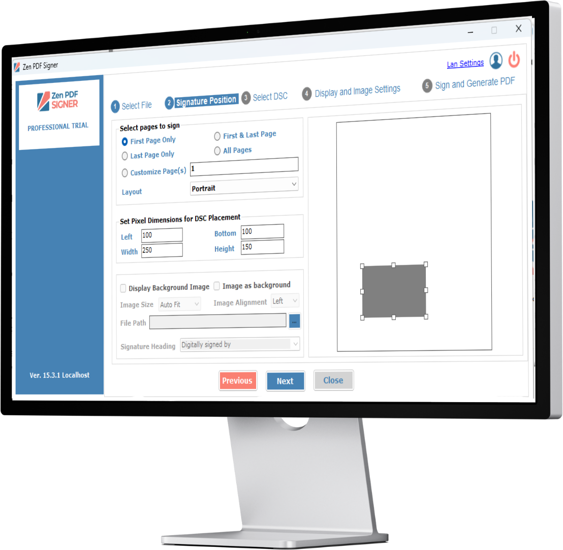 Zen PDF Signer Screenshot