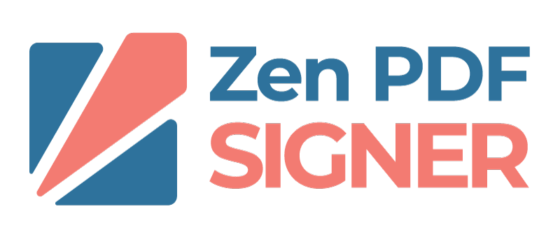 Zen PDF Signer Logo